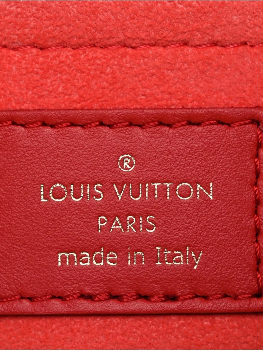 ✨💎LIKE NEW💎✨2023 Louis Vuitton Nanogram Calfskin 2 Way Bag w/COA. - Picture 13 of 14